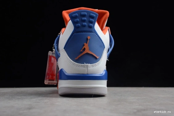 308497-171 OG Orange 308497-171 Jordan White 4 Air Blue Retro 0827